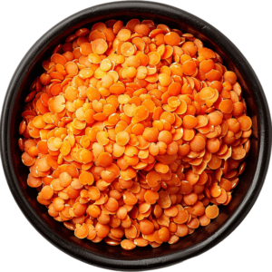 Red lentils (gota)