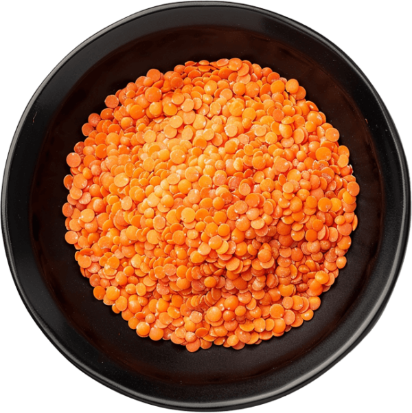 Red lentils