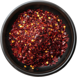 Red chilli (crushed)