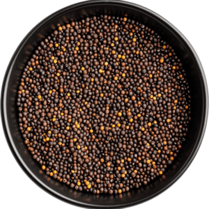 Mustard seeds