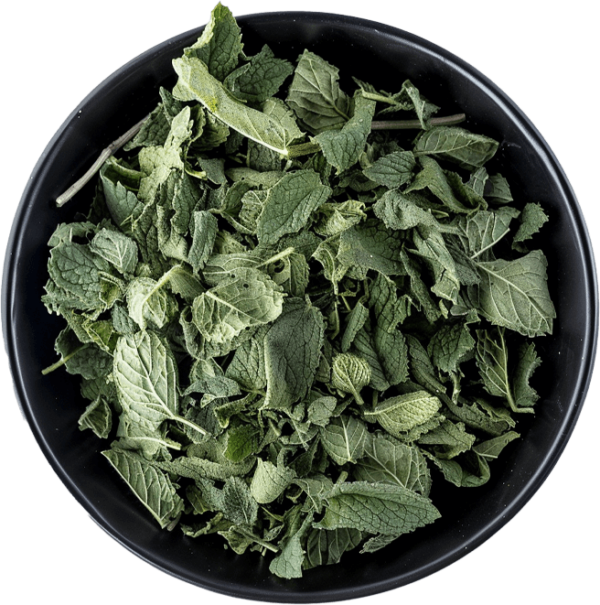 Mint leaves (whole, dried)