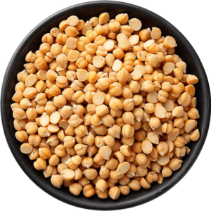 Chickpeas (garbanzo beans)  (split)