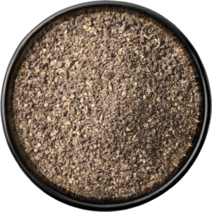 Black pepper powder (coarse)