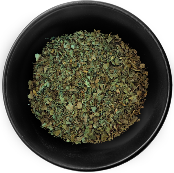 Fenugreek leaves (whole, dried)