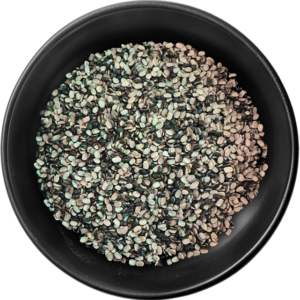 Urad split with husk