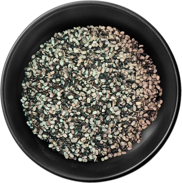 Urad split with husk