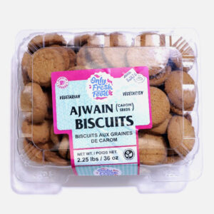 Ajwain biscuits