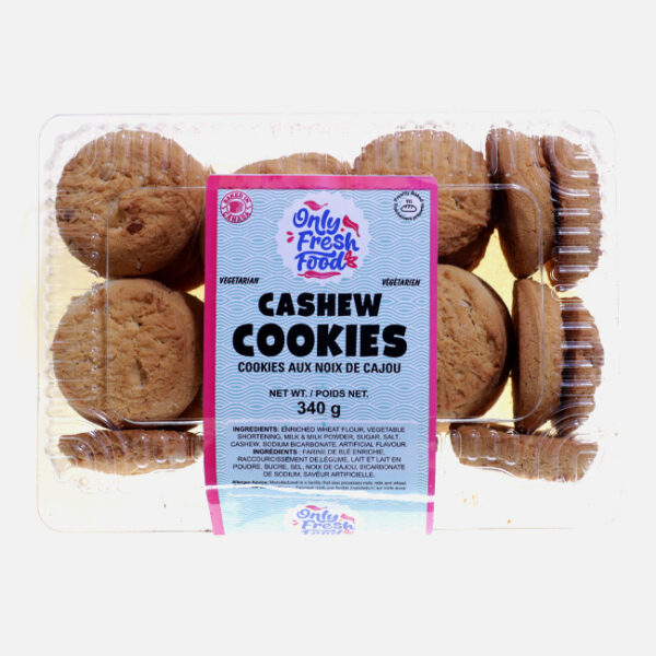 Cashew Cookies