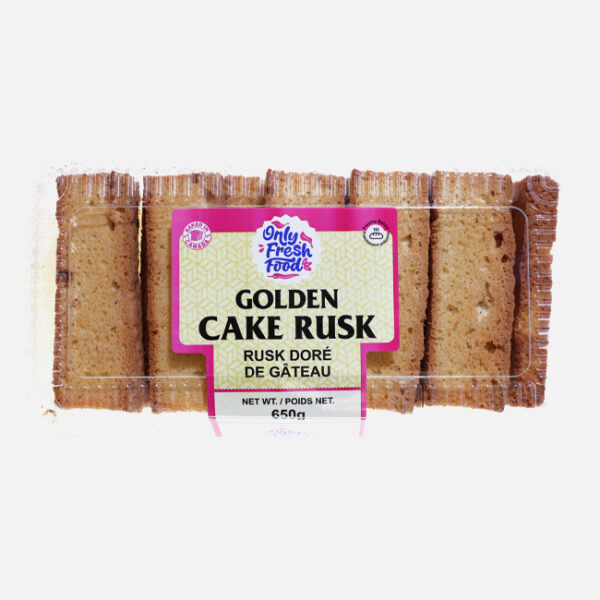 Golden Cake Rusk