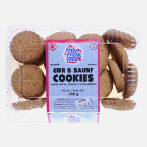Gur & Saunf Cookies