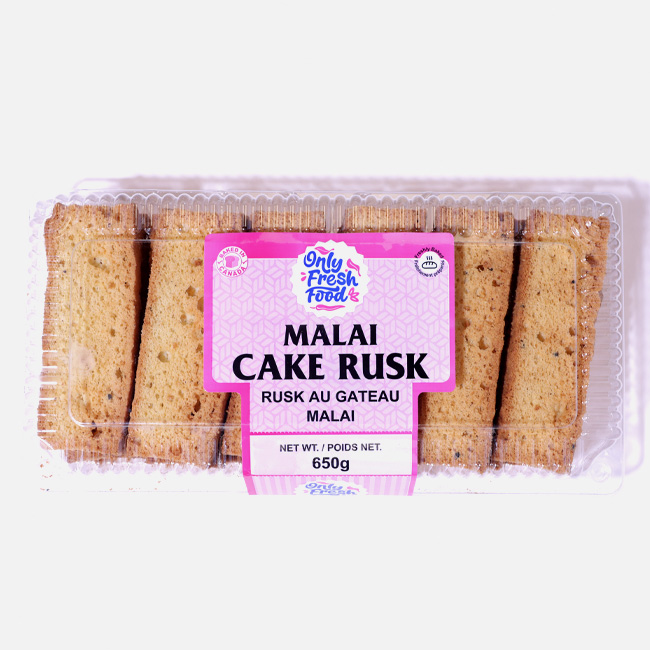 Malai Cake Rusk