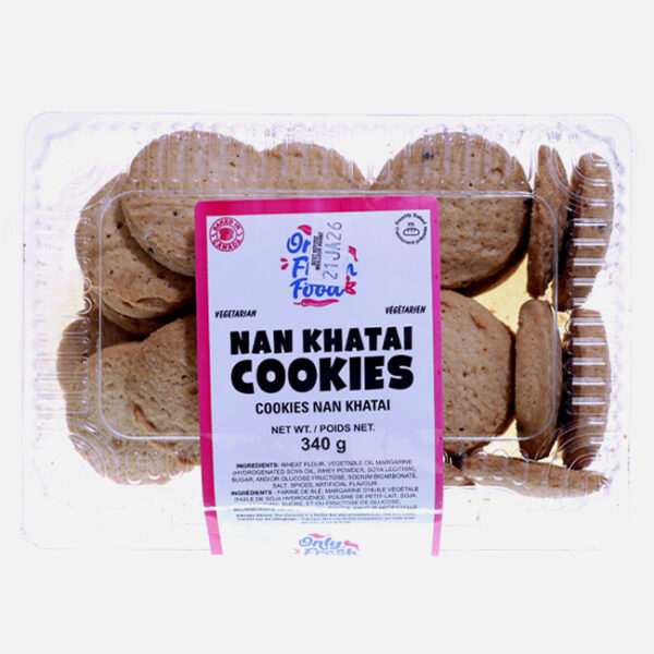 Nan Khatai Cookies