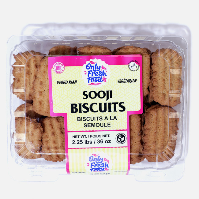 Sooji Biscuits