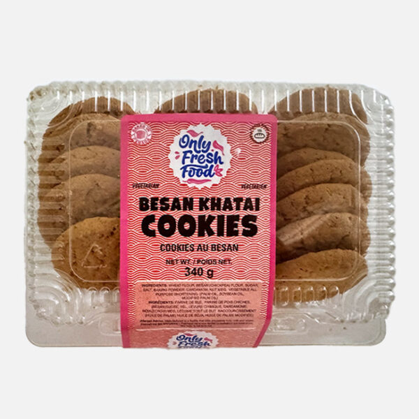 Besan Khatai Cookies