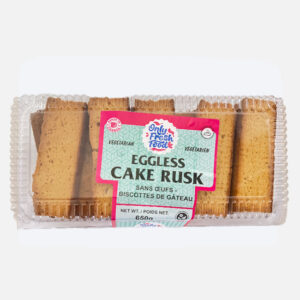 Eggless Cake Rusk