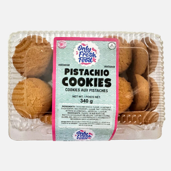 Pistachio Cookies