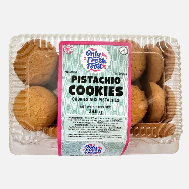 Pistachio Cookies