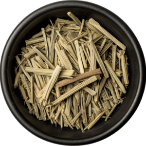 Dried lemongrass