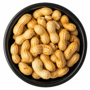 Unsalted Roasted In-Shell Peanuts