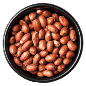 Raw Redskin Jumbo Peanuts